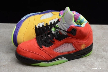 AIR WHAT ORANGE SOLAR JORDAN 5 THE 0814